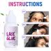 Wig Glue Invisible Lace Adhesive Glue Hair Replacement Bonding Glue For Wigs Toupee Systems Lace Hairpiece Hair Closure Strong Hold Waterproof Transparent Formulated For Oily Skin 1.3 Oz - Buy Online on SooperMarket.com