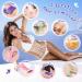 Waxing Kit with Wax Warmer & 4 Hard Wax Beans for Hair Removal - Bikini, Brazilian, Legs, Eyebrow, Armpit, Face - Full Body Waxing for Women and Men - Buy Online on SooperMarket.com