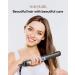 Wavytalk Pro Titanium Flat Iron 2 In 1 Hair Straightener and Curling iron 170 -450 Faster Heating Up Convenient Hair Tools with Dual Voltage LCD Display Matt Black - Buy Online on SooperMarket.com