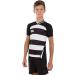 Canterbury Boys Vapodri Evader Hooped Rugby Jersey - Black/White | International Shipping Available - Buy Online on SooperMarket.com