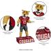 Buy Evergreen NCAA Washington State Cougar Tiki Totem - Unique Home Decor for Fans - Fast International Shipping - Buy Online on SooperMarket.com