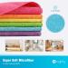 Orighty Microfiber Cleaning Cloths Pack of 12 - Highly Absorbent & Lint Free for House, Kitchen, Car Care - 12x12 inch - Buy Online on SooperMarket.com