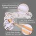 Leapbeast Long Jump Rope - Multiplayer Wooden Handle Jump Rope for Fitness School & Outdoor Activities | 5m 7m 10m - Buy Online on SooperMarket.com