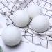 Hoappa 4Pcs 3 inches Wool Dryer Balls and 2 Pack Mesh Laundry Bags in 2 Sizes ( 12 x 16 inches 16 x 20 inches ) - Buy Online on SooperMarket.com