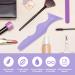 Catcan 5-in-1 Eyeliner Stencils for Eyes - Reusable Silicone Tool for Beginners - Purple - Buy Online on SooperMarket.com
