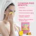 Azuvea Exfoliating Pads - Turmeric & Kojic Acid Cleansing 40 Pads for Bright Skin | International Shipping - Buy Online on SooperMarket.com
