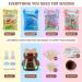 Waxing Kit Wax Warmer with Touch Screen Display and 4 Bags of Hard Wax Beans - Best Home Hair Removal Kit for Sensitive Skin Women - Buy Online on SooperMarket.com