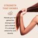 Just Nutritive Thin Hair Shampoo - Natural Formula for Thicker Volumized Hair | 16 Fl Oz - Buy Online on SooperMarket.com