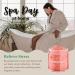Organic Grapefruit Salt Scrub - Smooth Skin Exfoliator with Shea Butter & Vitamin E | 10 oz - Buy Online on SooperMarket.com
