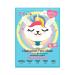 7th Heaven Llamacorn Sheet Face Mask Skincare for Kids Aged 8+ Fanciful Llama and Unicorn Mix Face Mask Sheet with Coconut & Papaya Sheet Mask to Calm Hydrate & Moisturise Skin
