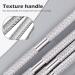 4pcs Nail Art Paint Dot Tool Set Dotting Painting Pen Polish Carving Tackle Manicure Drawing Kit for Salon Home Nail Art Professional Enthusiast(Silver Size:12.5cm) - Buy Online on SooperMarket.com