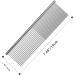 Professional Stainless Steel Pet Comb for Shedding - Grooming Tool for Cats and Dogs - Buy Online on SooperMarket.com