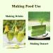 Flower and Plant Dietary Fiber Tender Seedling Powder &100% Pure & Organic Barley Seedling Solid Drink Barley Grass Powder (3pcs) - Buy Online on SooperMarket.com