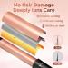 5 in 1 Wand Curling Iron Set - Kinked Curls Flat Iron & 3 Ceramic Barrels - Fast Heat Rose Gold Hair Waver Curler - Buy Online on SooperMarket.com