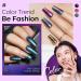 Modelones Chameleon Gel Nail Polish Set - 6 Colors Aurora Gel Polish Kit Glitter Blue Green Purple Red Brown Gel Polish Soak Off LED Nail Lamp Gel Nail Kit Home Gifts DIY Salon for Women - Buy Online on SooperMarket.com