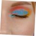 BELLIFFY Glitter Eyeshadow Palette DIY Shiny Eyeshadow Plate Eyeshadow Single Shadow Green Plastic - Buy Online on SooperMarket.com