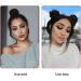 2PCS Mini Claw Fake Buns Hair Donut Chignon Clip in Scrunchies Natural Black - Buy Online on SooperMarket.com