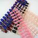 240pc Glossy Colored Ballerina False Nails Full Cover Acrylic Tips - 10 Sizes (Short Coffin) - Buy Online on SooperMarket.com