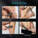 Waterproof Intimate Razor for Men - Kensen V-Shaped Body Razor | Wet & Dry Use for Legs Chest and Armpits - Buy Online on SooperMarket.com