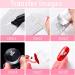 NICENEEDED Silicone French Tip Nail Stamper Kit for DIY Manicures | Clear Soft Stamping Tools for Home or Salon Use - Buy Online on SooperMarket.com