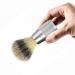Magidaal 4.3 Inch Hair Shaving Brush - Soft Nylon Bristles Metal Handle Salon Quality Facial Cleaning Tool - Buy Online on SooperMarket.com