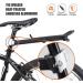 Ibera Seatpost-Mounted Bicycle Carrier Rack | Regular Size Rack Only | Rack and Trunk Bag Combo | Compact Size Option - Buy Online on SooperMarket.com