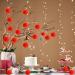 36 Pieces 2 Inch Red Pom Poms for DIY Crafts and Valentine's Day Decorations - Buy Online on SooperMarket.com