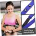 Yarnow Multi-Purpose Sports Belt for Cycling & Heart Rate Monitoring - Durable Nylon Device Holder - 17cm x 3cm - Blue - Buy Online on SooperMarket.com