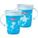 Nuby Sipeez 360 Degree Wonder Mini Cups Assorted colors 2 Count (Pack of 1) Mini Blue/Red - Buy Online on SooperMarket.com