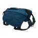 Luffwear hundred backpack comfortable saddlebag for day hikes and longer wearing for very small dog breeds front range day pack color blue moon size XS X Small Blue moon