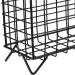 POPETPOP Metal Rabbit Hay Feeder - Convenient Iron Bunny Cage Accessory - Buy Online on SooperMarket.com