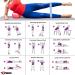 TKO Resistance Bands Set - 3 Pack | Flat Elastic Exercise Gear for Men & Women | Light Medium Heavy Resistance Levels for Fitness & Workout - Buy Online on SooperMarket.com