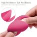 Venares 8pcs Multicolor Makeup Sponges Set with Foundation Brush - Perfect for Fluid Cream & Powder Application - Buy Online on SooperMarket.com