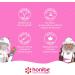Honibe x Barbie Kids Multivitamin Gummies Plus Immune Boost | Honey-Based Vitamins Made in Canada | Children's Chewable Gummy Vitamins | Kids Zinc Vitamin Honey Gummies | 60 gummies - Buy Online on SooperMarket.com