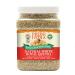 Pride Of India - Natural White Royal Quinoa - 100% Bolivian Superior Grade Protein Rich Whole Grain, 1.5 Pound Jar 1.5 Pound (Pack of 1)