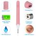 3.9mm Otoscope Ear Endoscope for Ear Wax Removal | 6-Light Ear Inspection Camera HD Waterproof Ear Scope for Kids and Adults | Pink | Compatible with Android iPhone - Buy Online on SooperMarket.com