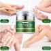 Tea Tree Oil Foot Cream Foot Balm for Cracked Dry Feet Athletes Foot Nail Fungus Hydrates and Moisturizes Callused Feet - Heel Cream All Natural Foot Cream Hand Cream - Helps Soothe Irritated Skin - Buy Online on SooperMarket.com