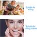 4 Pcs Fake Teeth Dentures for Women and Men - Temporary Dental Veneers for Natural, Comfortable Teeth Restoration, Protecting Your Smile - Buy Online on SooperMarket.com
