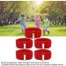 Chiciris 5-Piece 3-Legged Racing Ribbons - Portable Outdoor Fun for Kids & Adults | Perfect for Birthdays Carnivals & Field Days - Fast International Shipping - Buy Online on SooperMarket.com