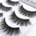 LASHVIEW 3D Faux Eyelashes - Natural Look Wispies, Soft & Reusable | 5 Pair Pack - Buy Online on SooperMarket.com
