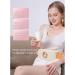 Buy Waist Massage Cushion & Menstrual Heating Pillow - Vibration Massager & Support Belt for Pain Relief - Buy Online on SooperMarket.com