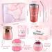 2024 Retirement Gifts for Women | Pink 20oz Coffee Tumbler Lavender Bath Balls Soap & Candles | Perfect Funny Gift for Teachers & Nurses - Buy Online on SooperMarket.com
