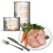 Mjamjam Premium Wet Cat Food Mix Package II - Wild & Rabbit Turkey and Juicy Chicken with Carrot (6 x 800g) - High-Quality International Shipping - Buy Online on SooperMarket.com