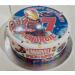 Edible Iron Man 7.5" Icing Boys Personalised Cake Topper with EXTRA'S - Buy Online on SooperMarket.com