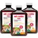 Wampole Adorable Kids Multivitamins Liquid Fast Liquid Absorption 350 ml (Pack of 3)
