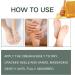 Foot Cream for Cracked Heels and Dry Skin Feet Hard Skin Remover Foot Moisturiser Callus Remover for Feet Nourishes Feet & Hand Foot Care Cream to Improve Elasticity & Smoothen Skin - Buy Online on SooperMarket.com