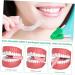 KALLORY 24 Pcs Popsicle Silicone Chew Silicone Pacifiers Braces Aligner Chewies Jaw Training Chewies Sticks 1 count (Pack of 1) As Shownx4pcs - Buy Online on SooperMarket.com