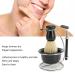 Premium 5-in-1 Shaving Set for Men | Razor Brush Bowl & Stand | Manual Shaving Collection - International Shipping Available - Buy Online on SooperMarket.com