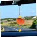 Cabilock Persimmon Sachet Chinese Style Blessing Bags Feng Shui Car Accessories Decor Face Powder Fine Orange 13X3CM - Buy Online on SooperMarket.com
