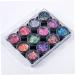 NOLITOY Set 12 - Glitter Body Gel Makeup for Face & Body | Shiny Sequin Gel for Stunning Makeup Looks | International Shipping Available - Buy Online on SooperMarket.com